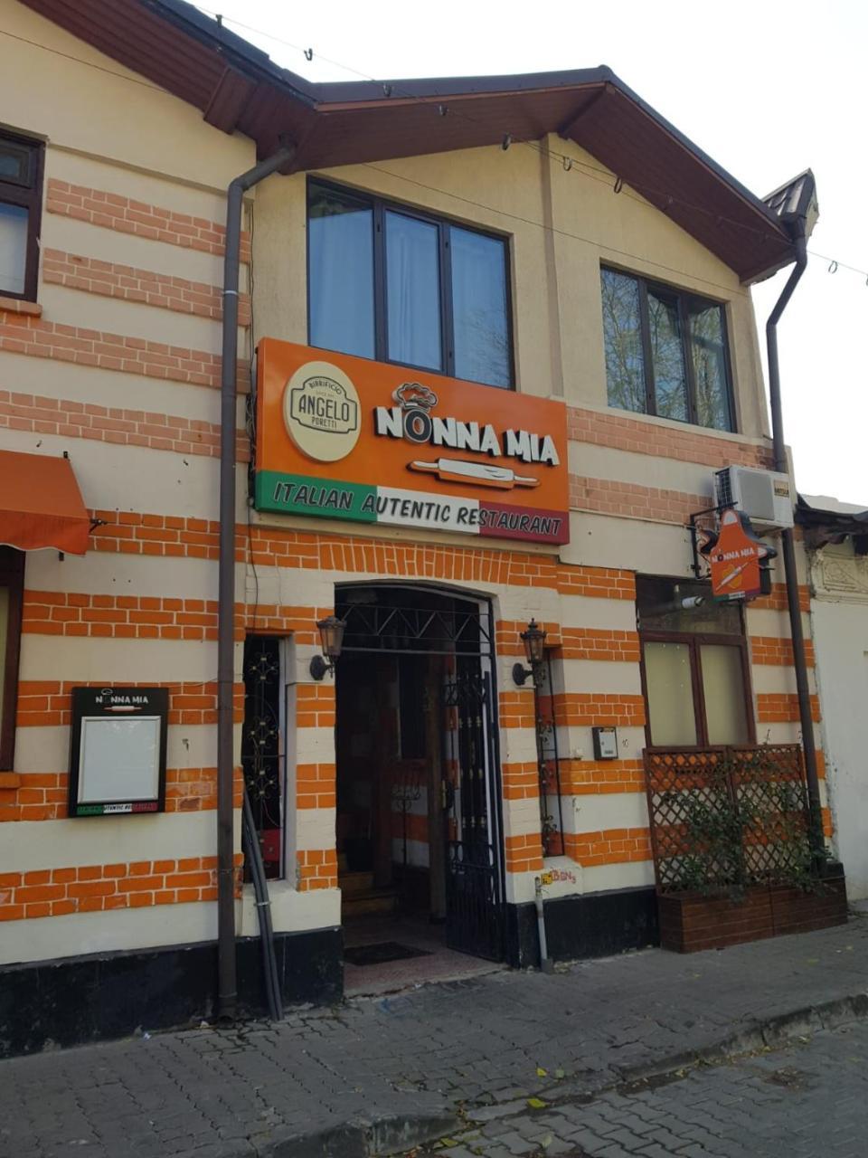 Nonna Mia Hotel Bukareszt Zewnętrze zdjęcie
